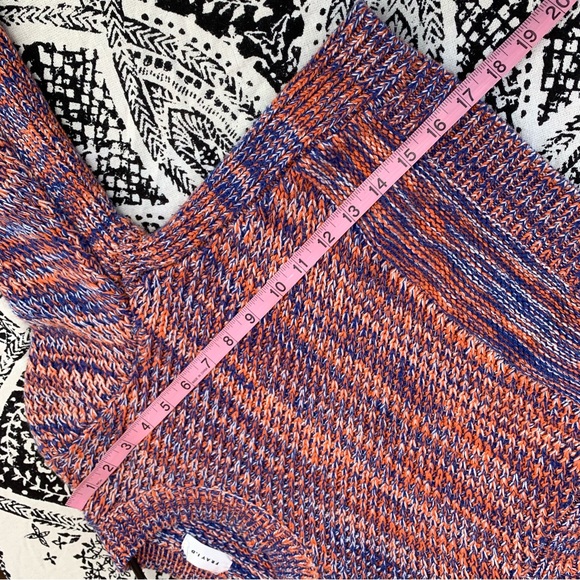 FRAY I.D Cropped Heavy Knit Pullover Sweater Size XS - Picture 5 of 6